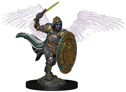 Icons of the Realms Premium Miniatures: Aasimar Paladin
